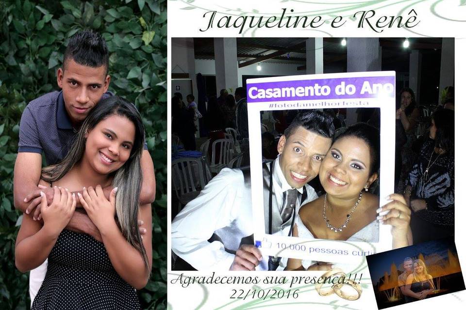 Jaqueline e rene