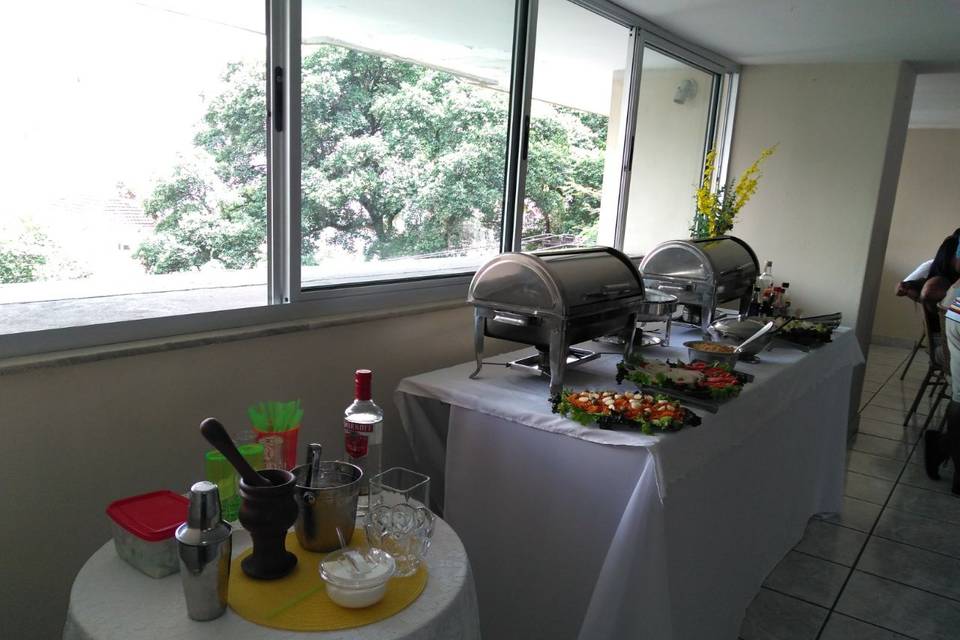 Buffet de Churrasco
