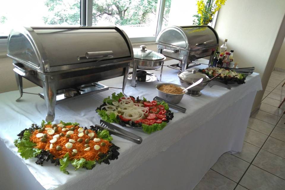 Buffet de Churrasco