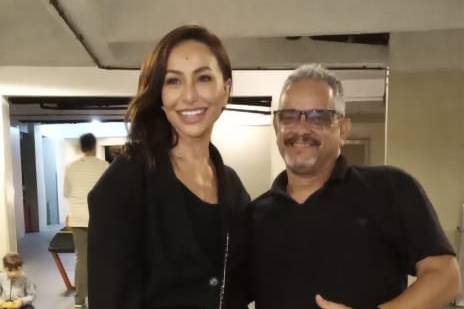 Equipe com Sabrina Sato