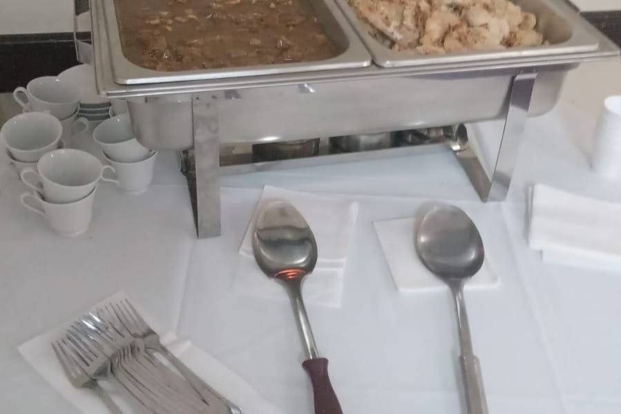 Almoço da Super Nanny