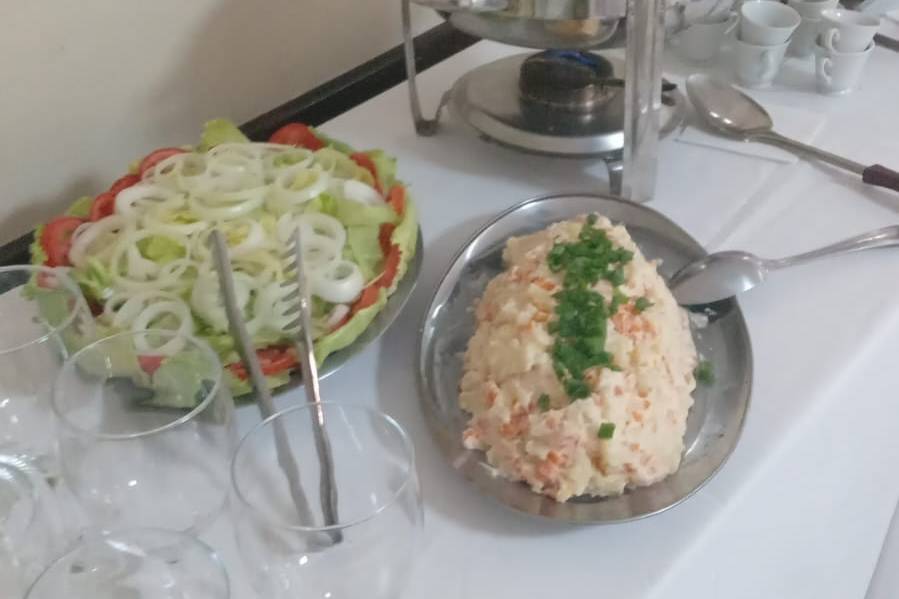 Almoço da Super Nanny