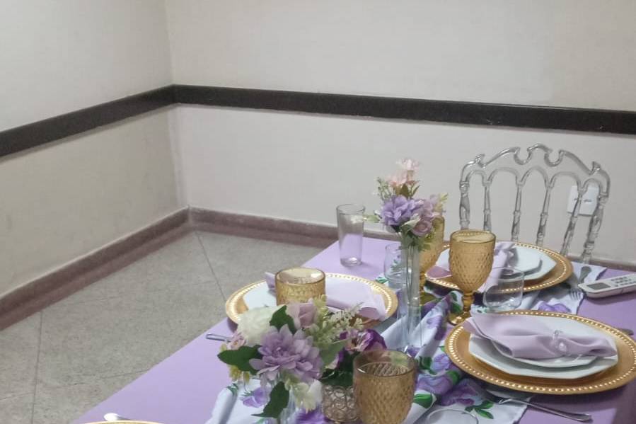 Almoço da Super Nanny