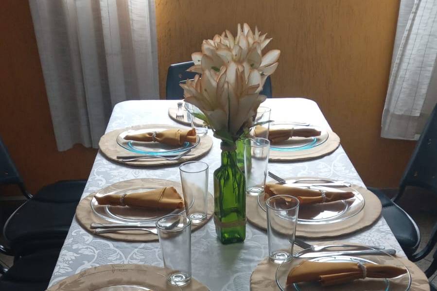 Almoço da Super Nanny