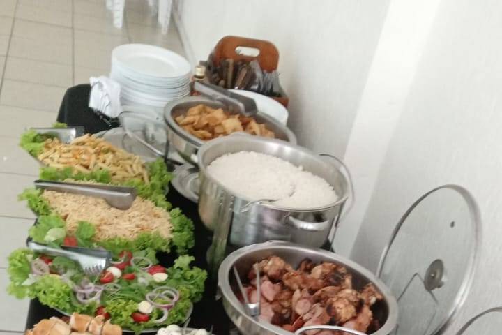 Buffet de Churrasco