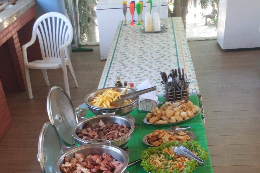 Buffet de Churrasco