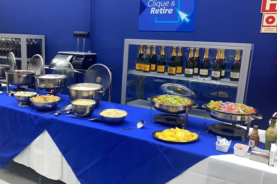 Inauguração sams- Feijoada