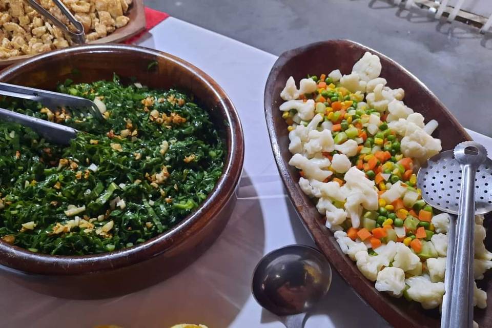 Buffet de saladas