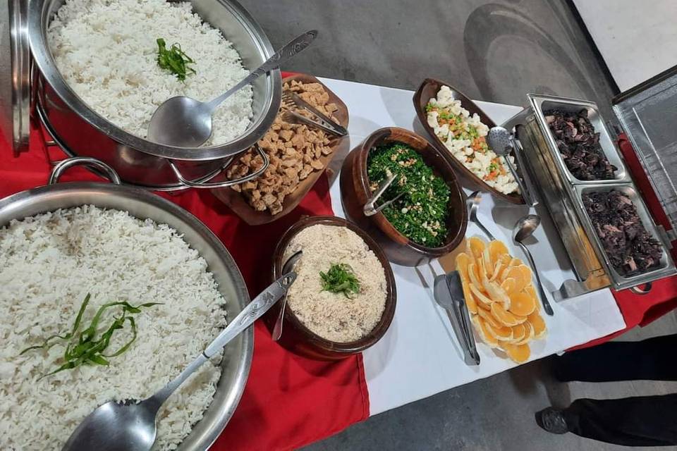 Buffet de Feijoada