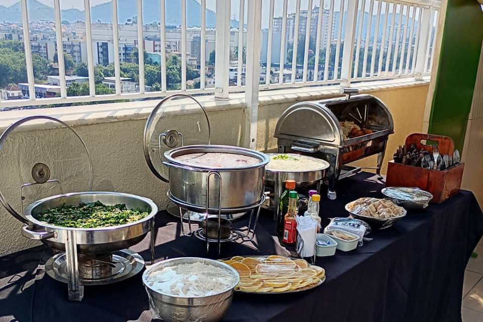 Buffet de Almoço