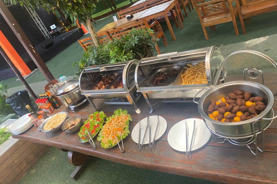Buffet de Churrasco