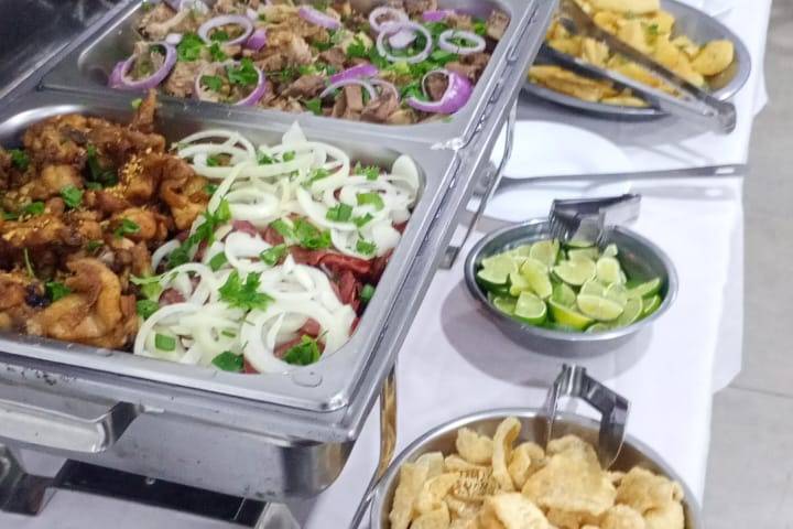 Buffet de Peixada