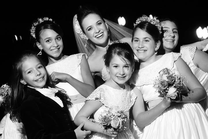 Noiva e damas - Studio Nitta©