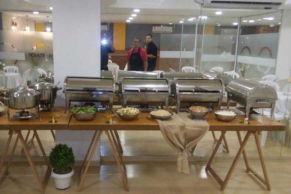 Buffet de Churrasco