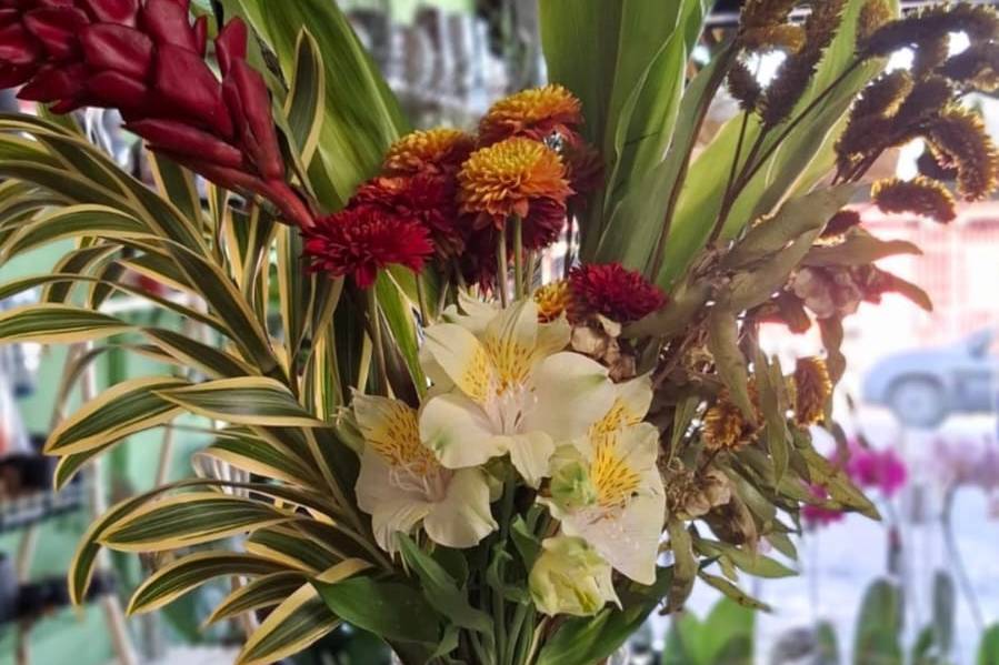 Arranjo floral