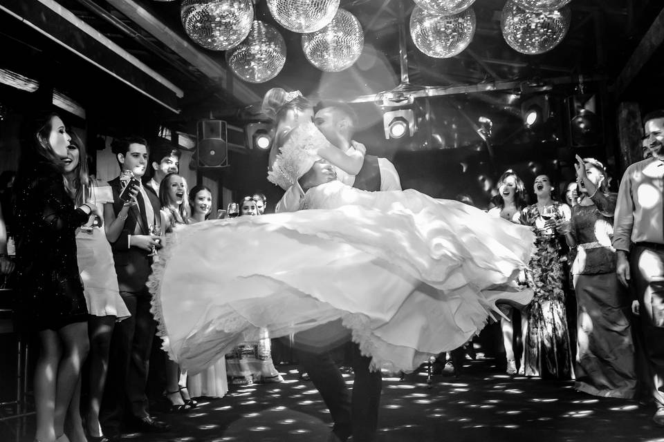 A dança