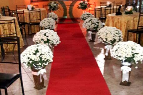 Decoração cerimônia