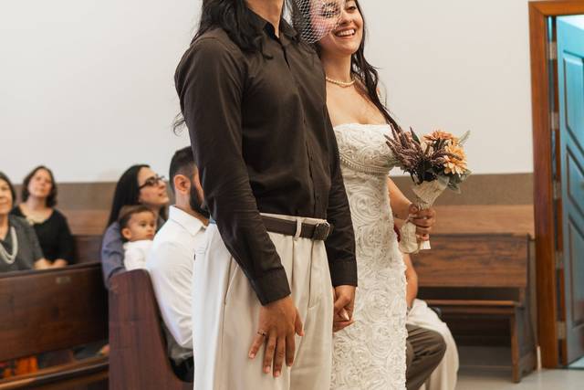 Cerimônia Religiosa C&G