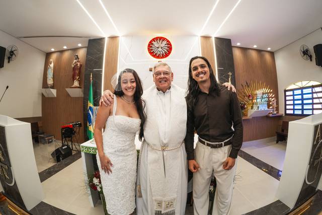 Cerimônia Religiosa C&G