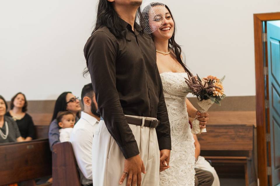 Cerimônia Religiosa C&G