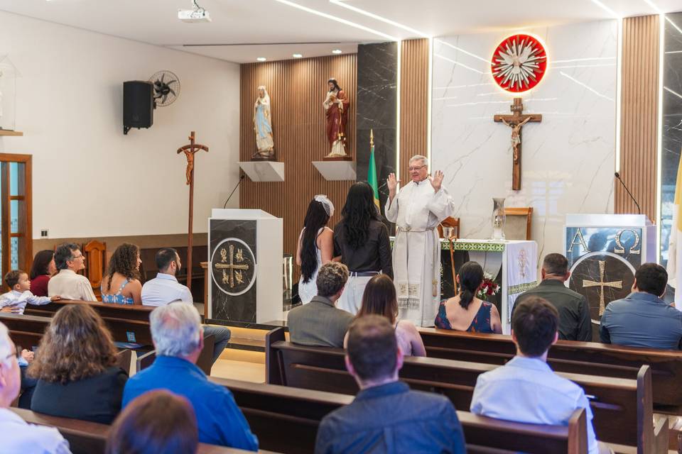 Cerimônia Religiosa C&G