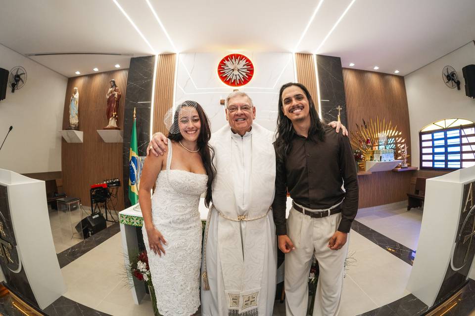 Cerimônia Religiosa C&G