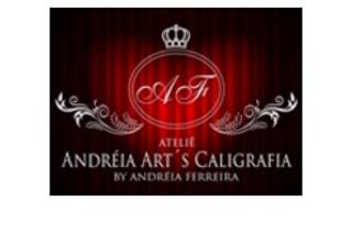 Andreia art s caligrafia logo