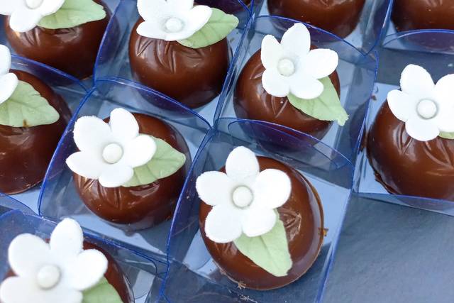 Doce finos bombom crocante de