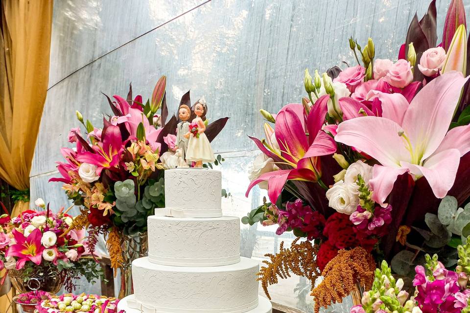 Mesa de Doces casamento