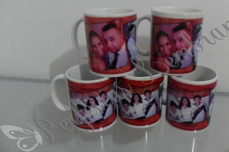 Caneca porcelana