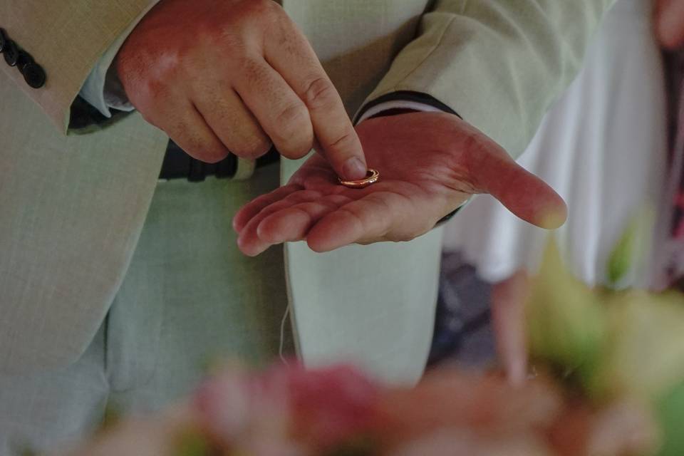 Filmagem de casamento