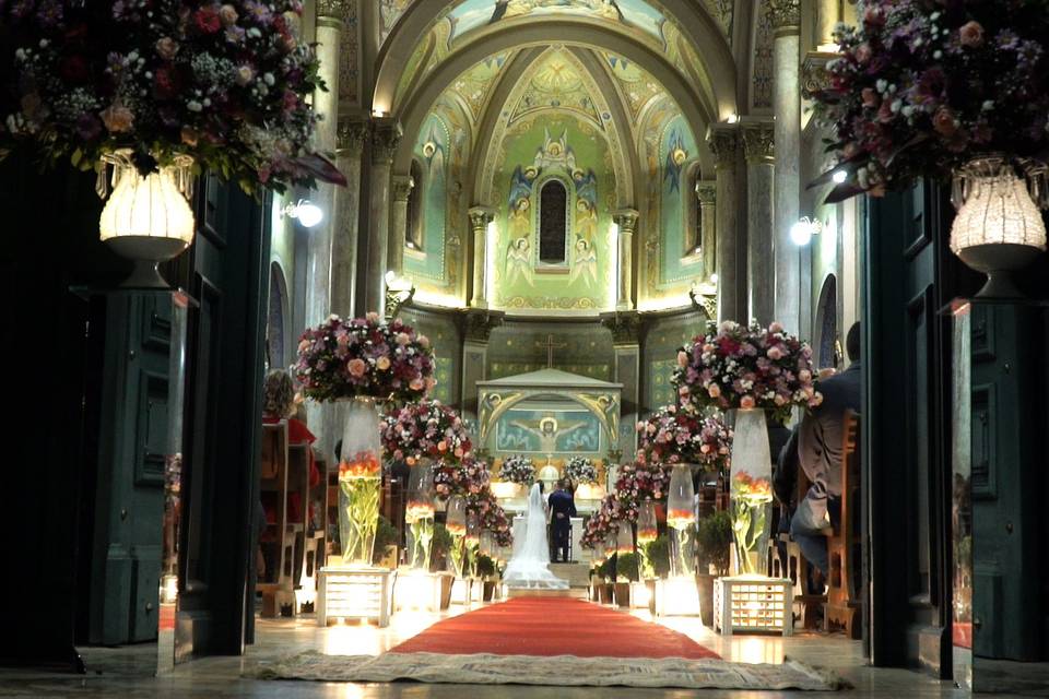 Vídeo de casamento