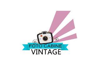 Logo vintage foto cabine