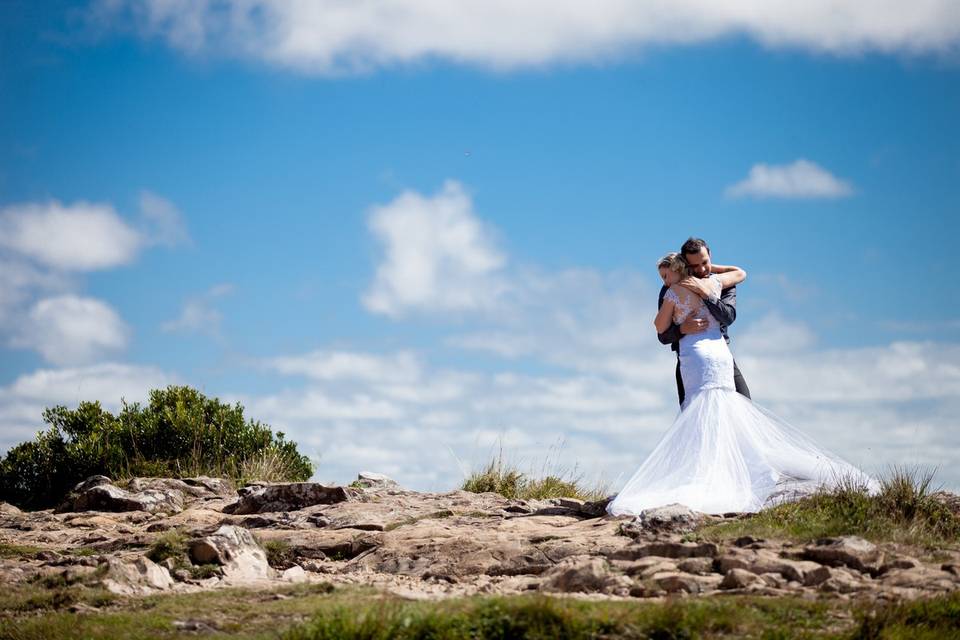 Trash the dress