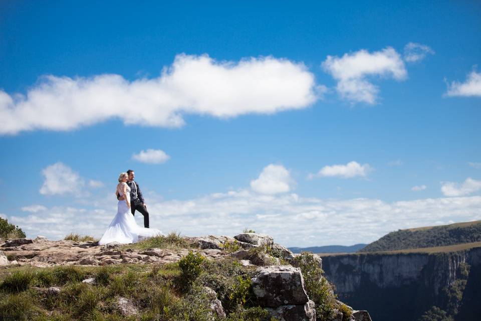 Trash the dress