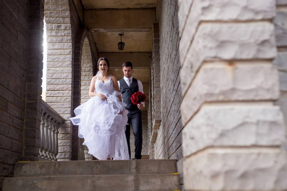 Trash the dress