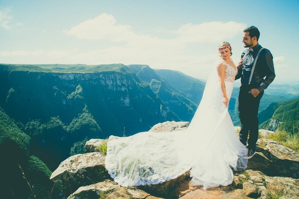 Trash the dress