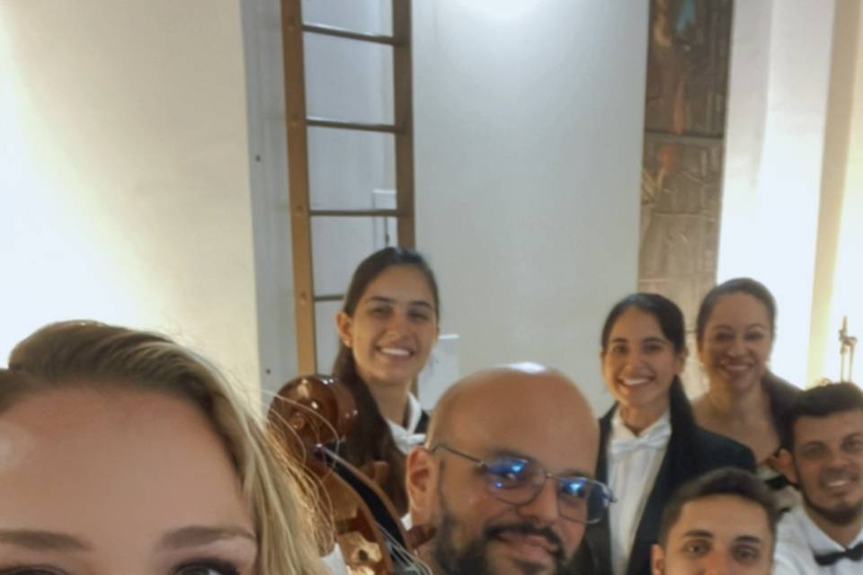 Cello violino piano trompete