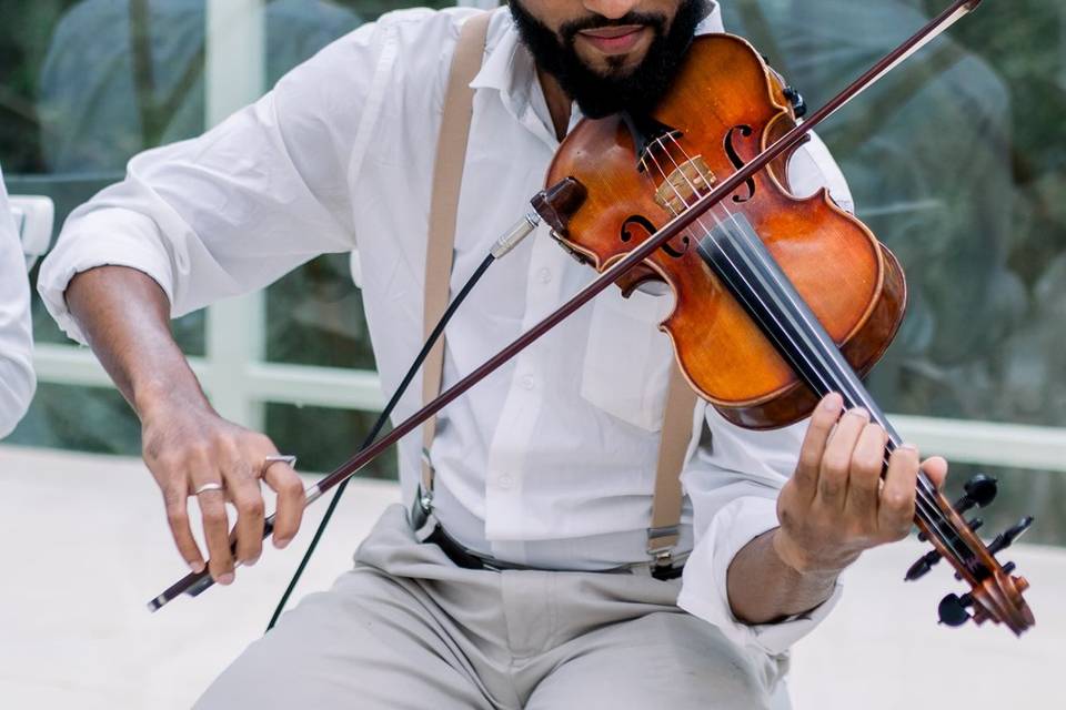 Violinista Gil
