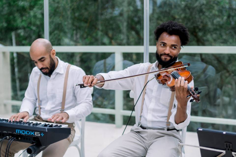 Duo voz e violino