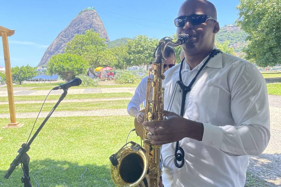 Saxofonista Elias