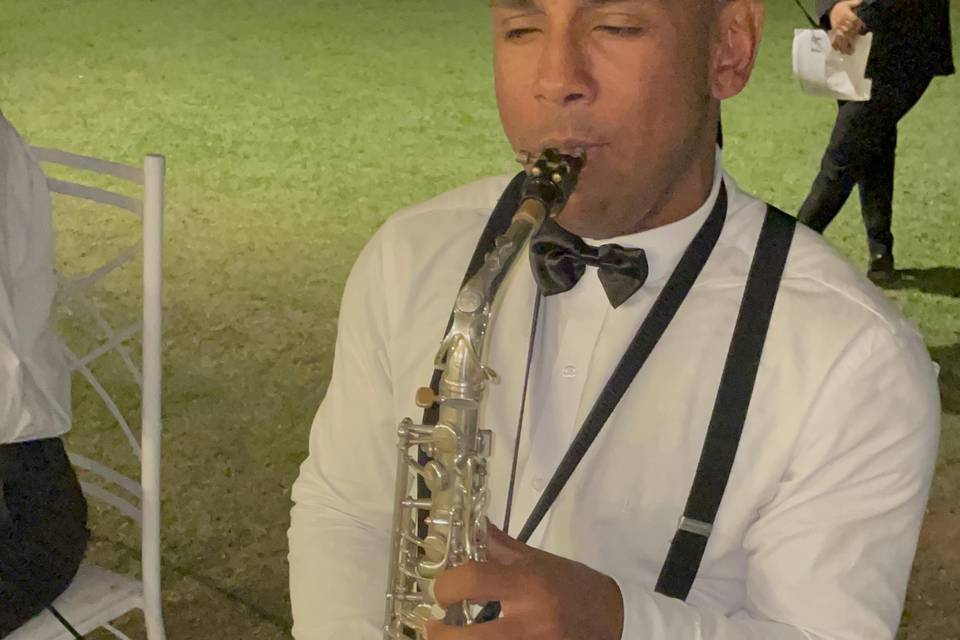 Saxofonista Vinicius