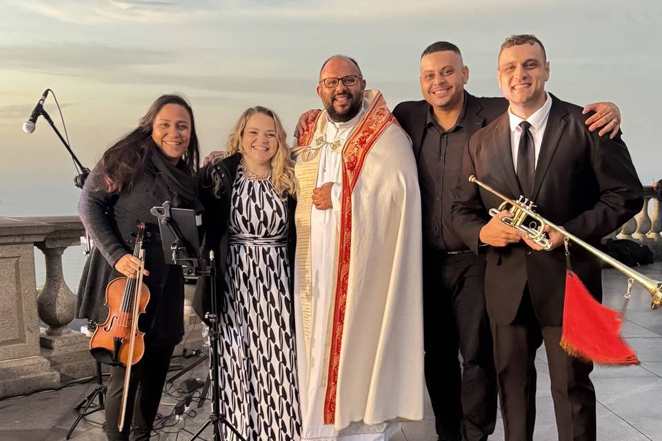 Casamento no Cristo Redentor