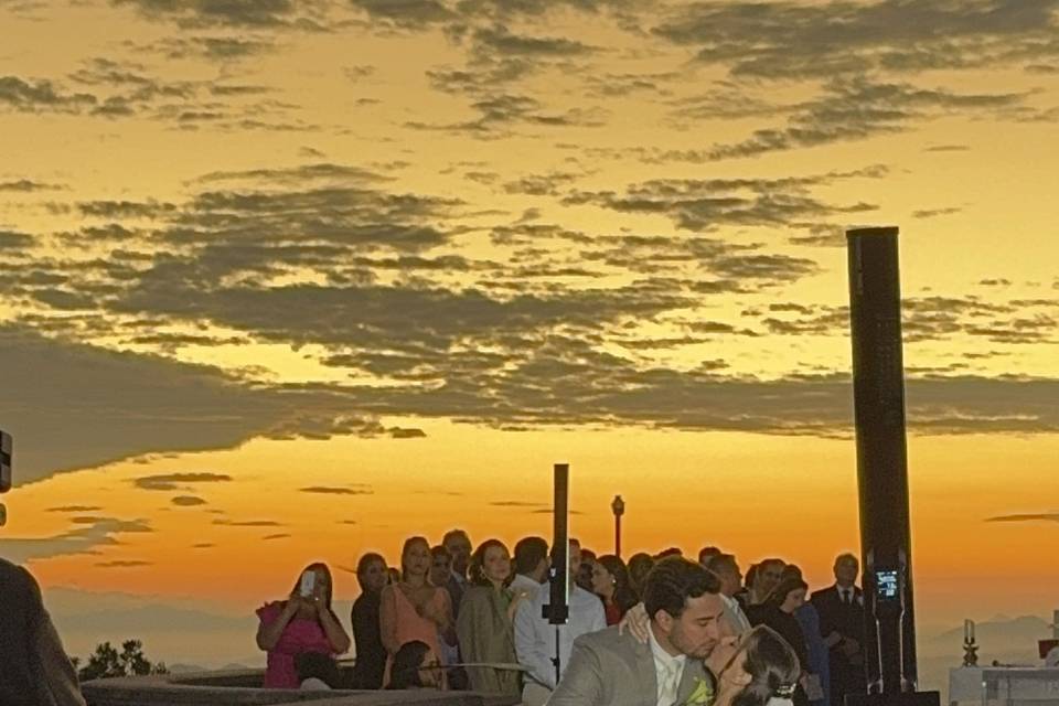 Casamento no Cristo Redentor