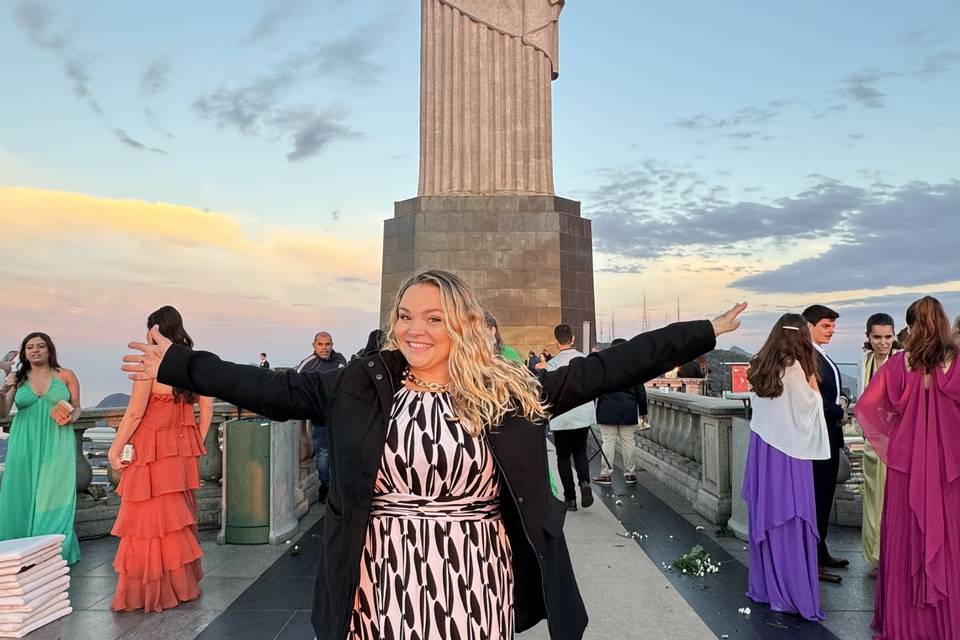 Registro no Cristo Redentor