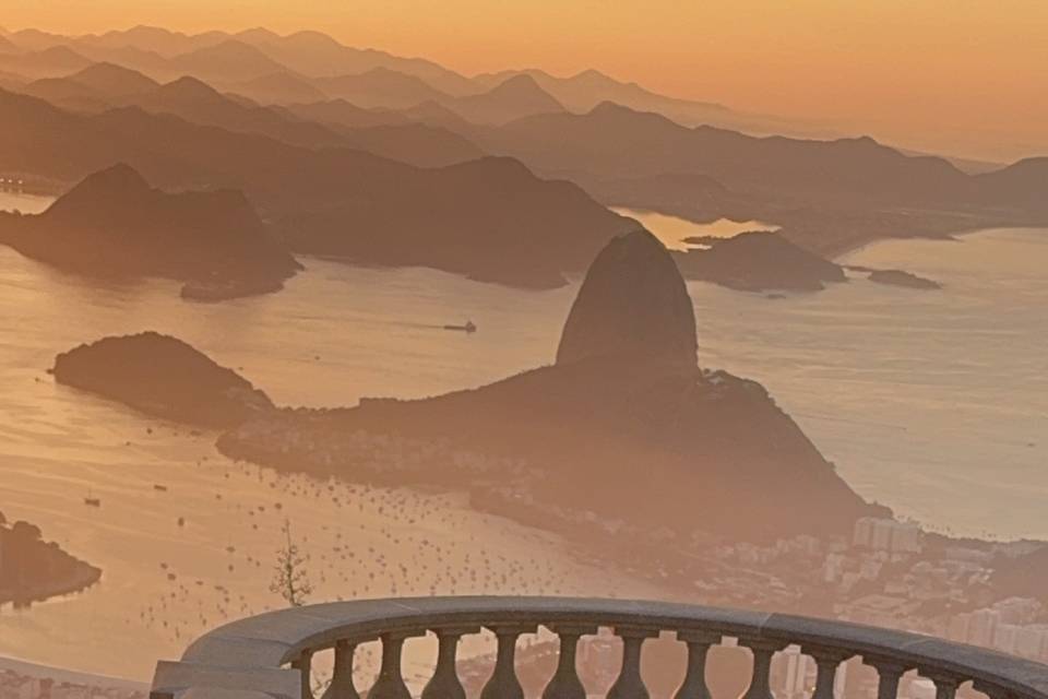 Cerimônia no Cristo Redentor