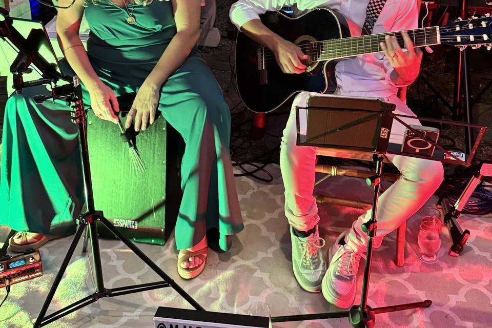 Duo Remanso com Cajon