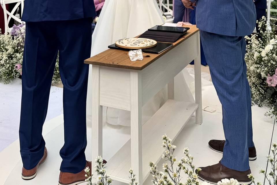 Cerimônia Cristina e Tales