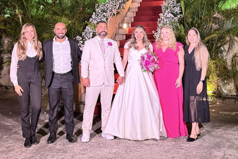 Casamento de Samanta