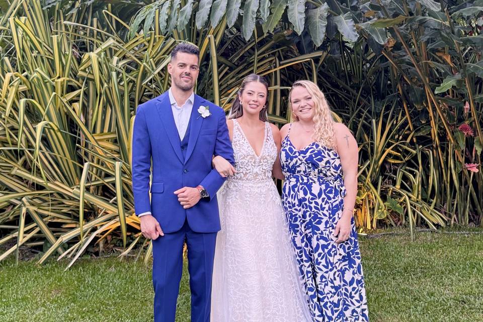 Casamento de Jeniffer